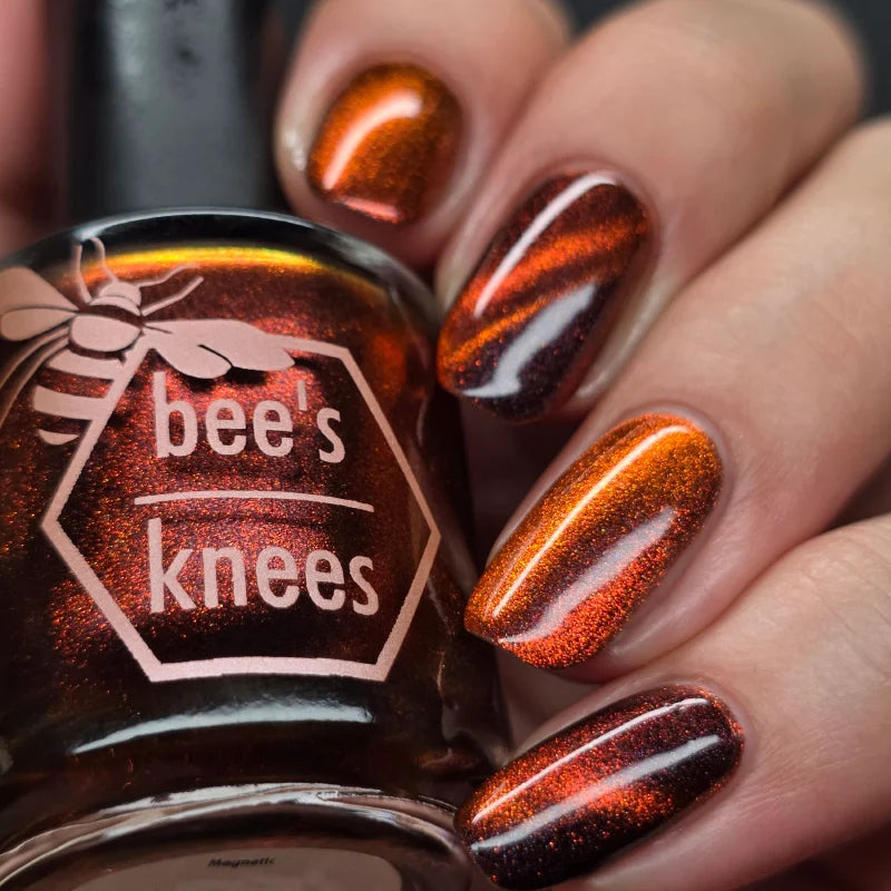 *PRE-ORDER* Bee's Knees Lacquer - The Crown Prince (Magnetic)