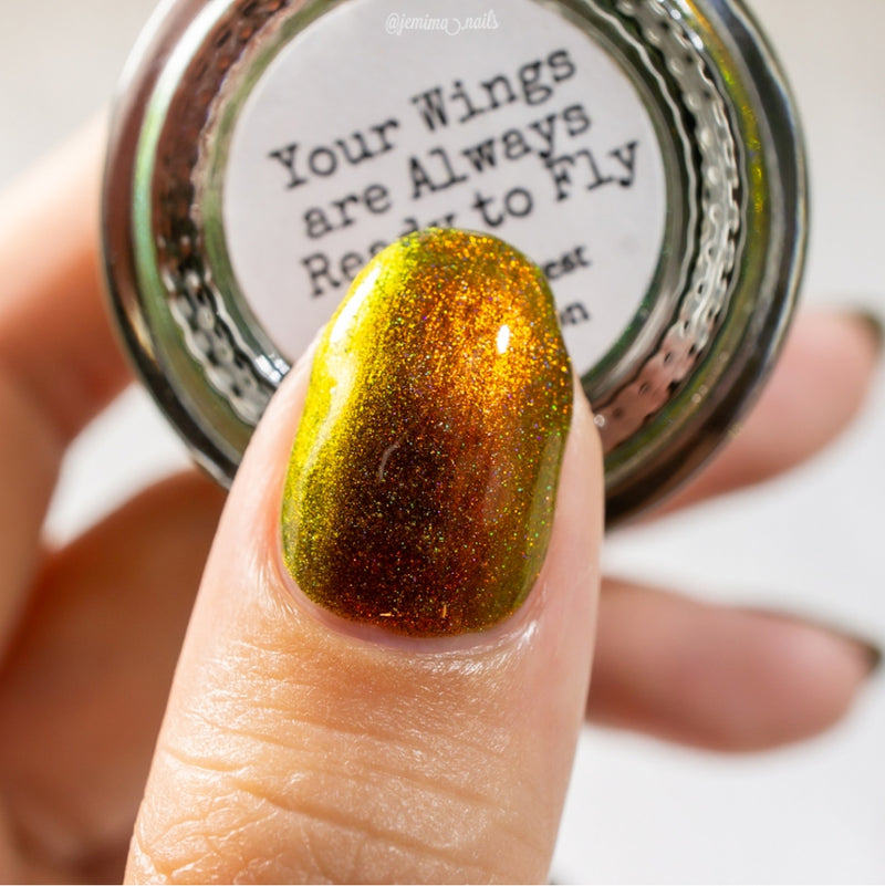 *PRE-SALE* Wildflower Lacquer - Your Wings are Always Ready to Fly
