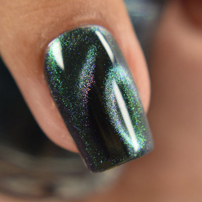 *PRE-ORDER* Bee's Knees Lacquer - Midnight Yoga and Seaweed (Magnetic)