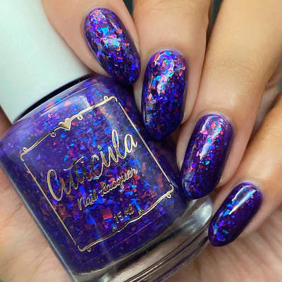 *PRE-ORDER* Cuticula Nail Lacquer - Mermaid Mirage