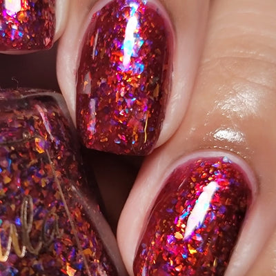 *PRE-ORDER* Cuticula Nail Lacquer - Flames Of A Phoenix