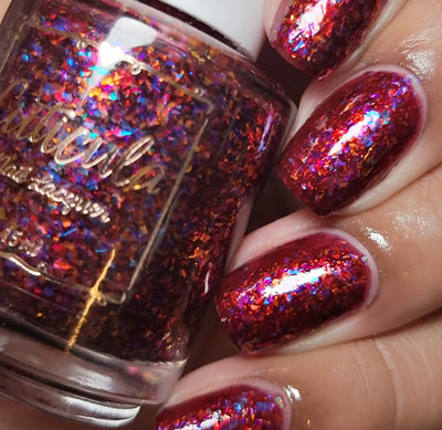 *PRE-ORDER* Cuticula Nail Lacquer - Flames Of A Phoenix