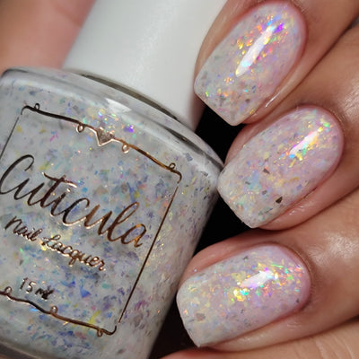 *PRE-ORDER* Cuticula Nail Lacquer - Pegasus Wings