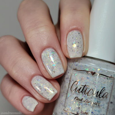 *PRE-ORDER* Cuticula Nail Lacquer - Pegasus Wings