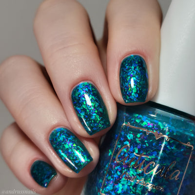*PRE-ORDER* Cuticula Nail Lacquer - Cursed Forest