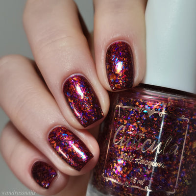 *PRE-ORDER* Cuticula Nail Lacquer - Flames Of A Phoenix