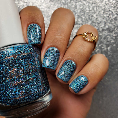 *PRE-ORDER* Cuticula Nail Lacquer - Blue Flame