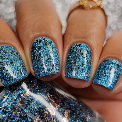*PRE-ORDER* Cuticula Nail Lacquer - Blue Flame