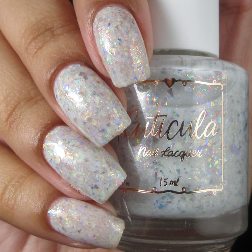 *PRE-ORDER* Cuticula Nail Lacquer - Pegasus Wings
