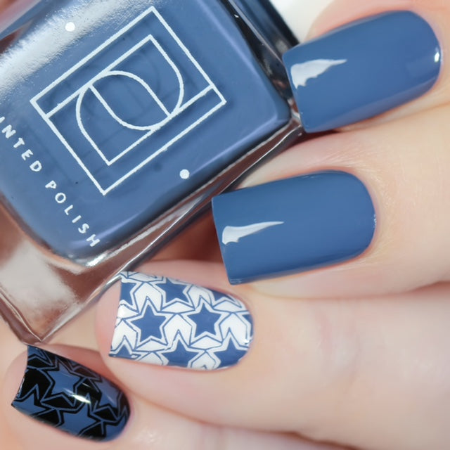 Painted Polish - Stamped in Space
