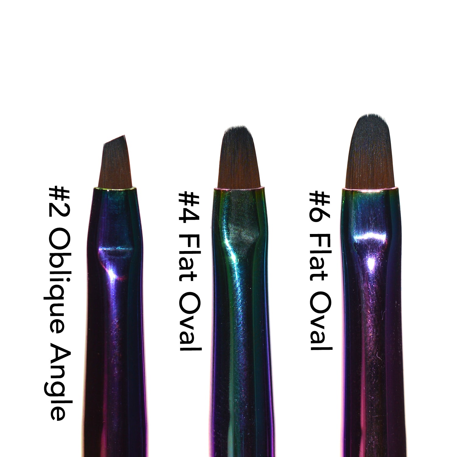 KBShimmer - #2 Oblique Angled Clean Up Brush