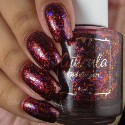 *PRE-ORDER* Cuticula Nail Lacquer - Flames Of A Phoenix