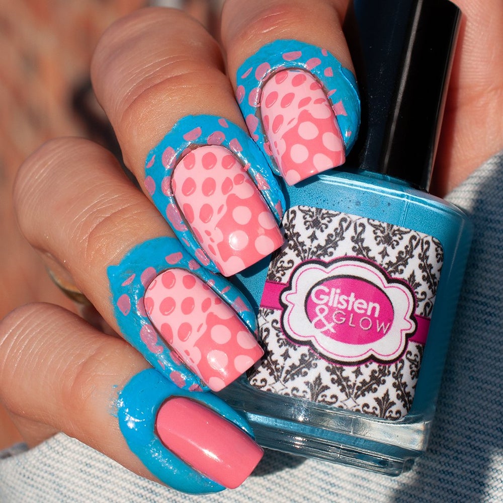 Glisten & Glow - Ctrl-Alt-Del (liquid latex Unscented)