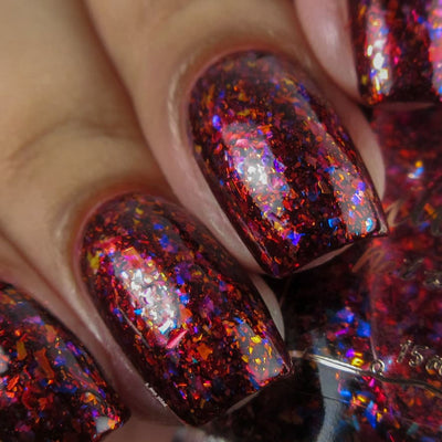 *PRE-ORDER* Cuticula Nail Lacquer - Flames Of A Phoenix
