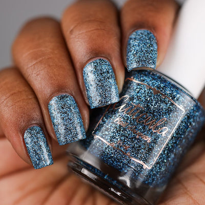 *PRE-ORDER* Cuticula Nail Lacquer - Blue Flame