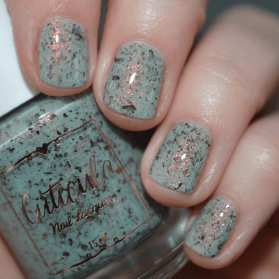 *PRE-ORDER* Cuticula Nail Lacquer - Mint-tea Fresh