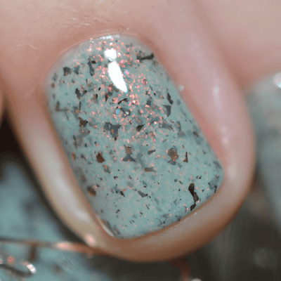 *PRE-ORDER* Cuticula Nail Lacquer - Mint-tea Fresh