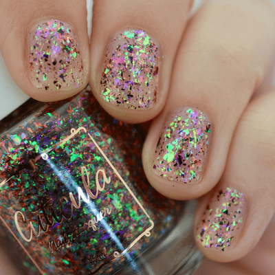 *PRE-ORDER* Cuticula Nail Lacquer - Blends with Benefits