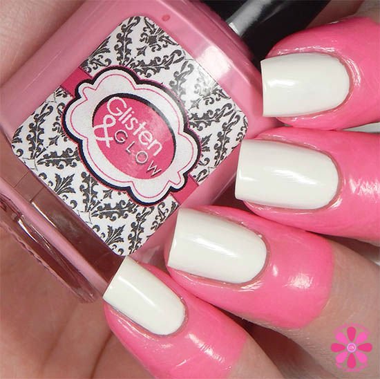 Glisten & Glow - Ctrl-Alt-Del (liquid latex)