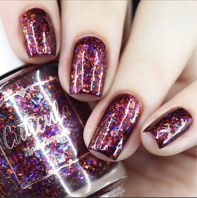 *PRE-ORDER* Cuticula Nail Lacquer - Flames Of A Phoenix