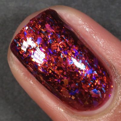 *PRE-ORDER* Cuticula Nail Lacquer - Flames Of A Phoenix