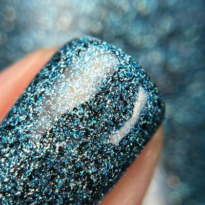 *PRE-ORDER* Cuticula Nail Lacquer - Blue Flame