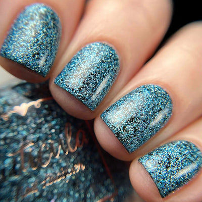 *PRE-ORDER* Cuticula Nail Lacquer - Blue Flame