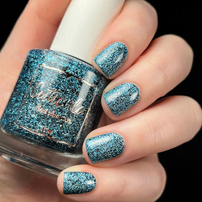 *PRE-ORDER* Cuticula Nail Lacquer - Blue Flame