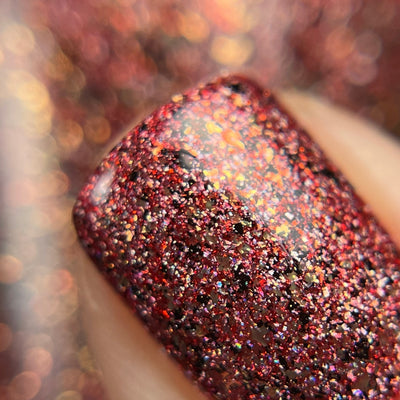 *PRE-ORDER* Cuticula Nail Lacquer - Heart Container