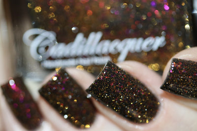 Cadillacquer - Store Exclusive - Black Pepper (Reflective)