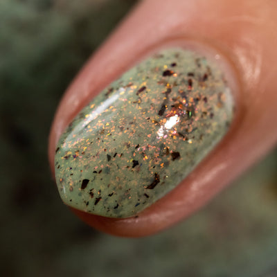 *PRE-ORDER* Cuticula Nail Lacquer - Mint-tea Fresh