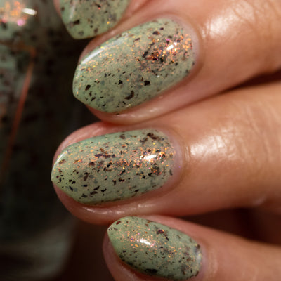 *PRE-ORDER* Cuticula Nail Lacquer - Mint-tea Fresh