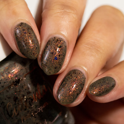 *PRE-ORDER* Cuticula Nail Lacquer - Tea-rex