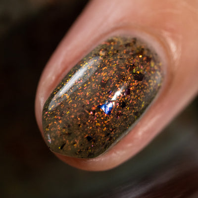 *PRE-ORDER* Cuticula Nail Lacquer - Tea-rex