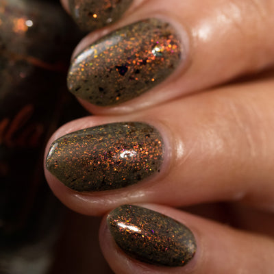 *PRE-ORDER* Cuticula Nail Lacquer - Tea-rex
