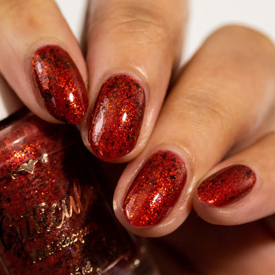 *PRE-ORDER* Cuticula Nail Lacquer - Rust Be Time For Tea