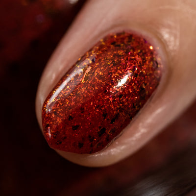 *PRE-ORDER* Cuticula Nail Lacquer - Rust Be Time For Tea