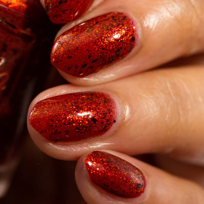 *PRE-ORDER* Cuticula Nail Lacquer - Rust Be Time For Tea