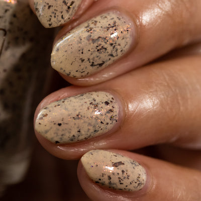 *PRE-ORDER* Cuticula Nail Lacquer - I Believe I Can Chai