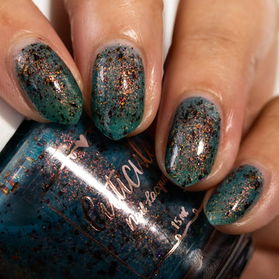 *PRE-ORDER* Cuticula Nail Lacquer - Tranquili-tea
