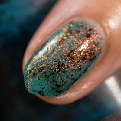 *PRE-ORDER* Cuticula Nail Lacquer - Tranquili-tea