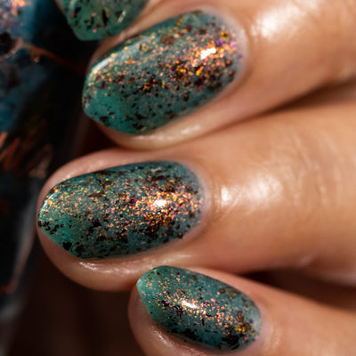 *PRE-ORDER* Cuticula Nail Lacquer - Tranquili-tea