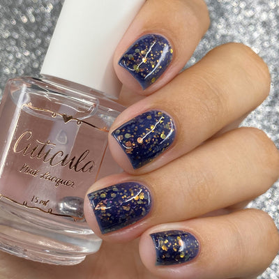 *PRE-ORDER* Cuticula Nail Lacquer - Limitless Quick Dry Top Coat (Unscented)