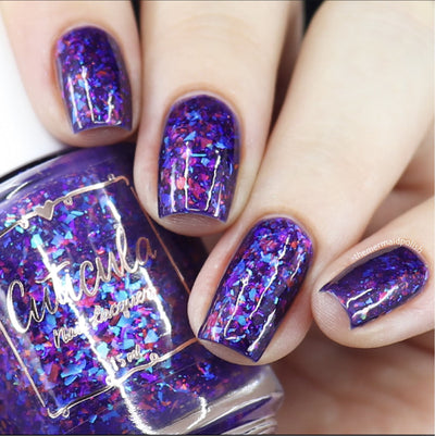 *PRE-ORDER* Cuticula Nail Lacquer - Mermaid Mirage