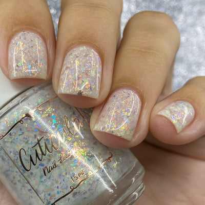 *PRE-ORDER* Cuticula Nail Lacquer - Pegasus Wings