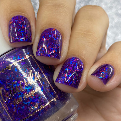 *PRE-ORDER* Cuticula Nail Lacquer - Mermaid Mirage