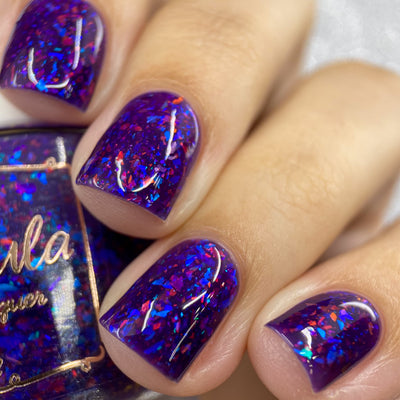 *PRE-ORDER* Cuticula Nail Lacquer - Mermaid Mirage