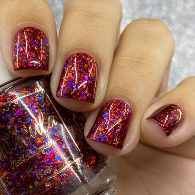 *PRE-ORDER* Cuticula Nail Lacquer - Flames Of A Phoenix