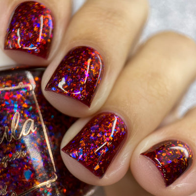 *PRE-ORDER* Cuticula Nail Lacquer - Flames Of A Phoenix