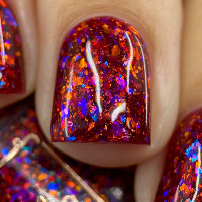 *PRE-ORDER* Cuticula Nail Lacquer - Flames Of A Phoenix